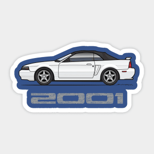 White 01 Sticker